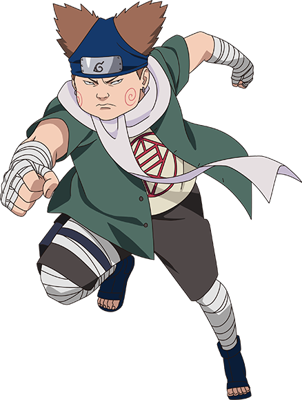 fat guy in naruto