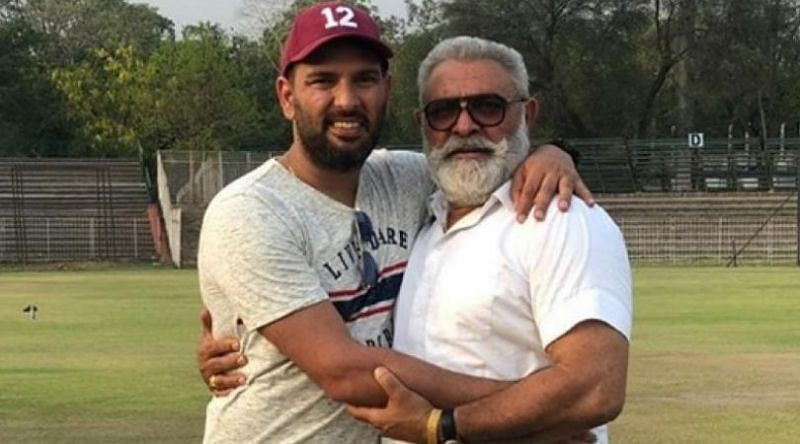 father of yuvraj singh cricketer