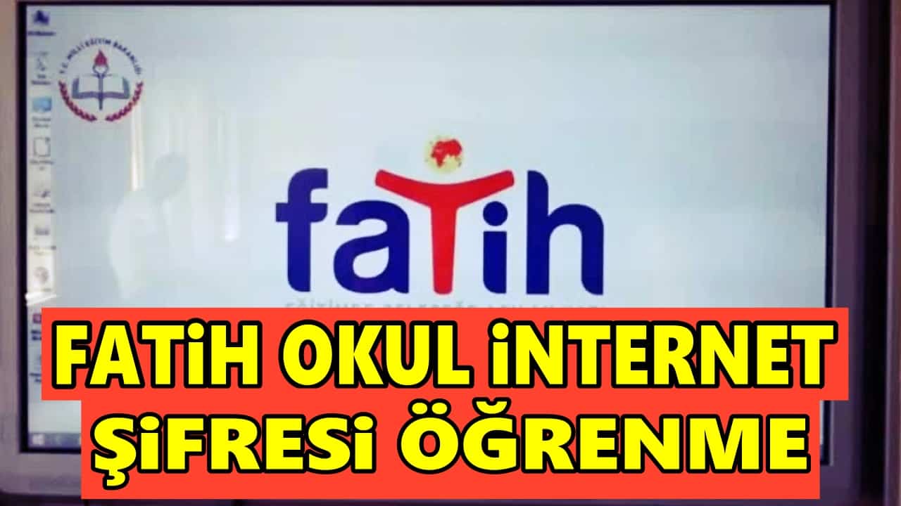 fatih şifresi 2022