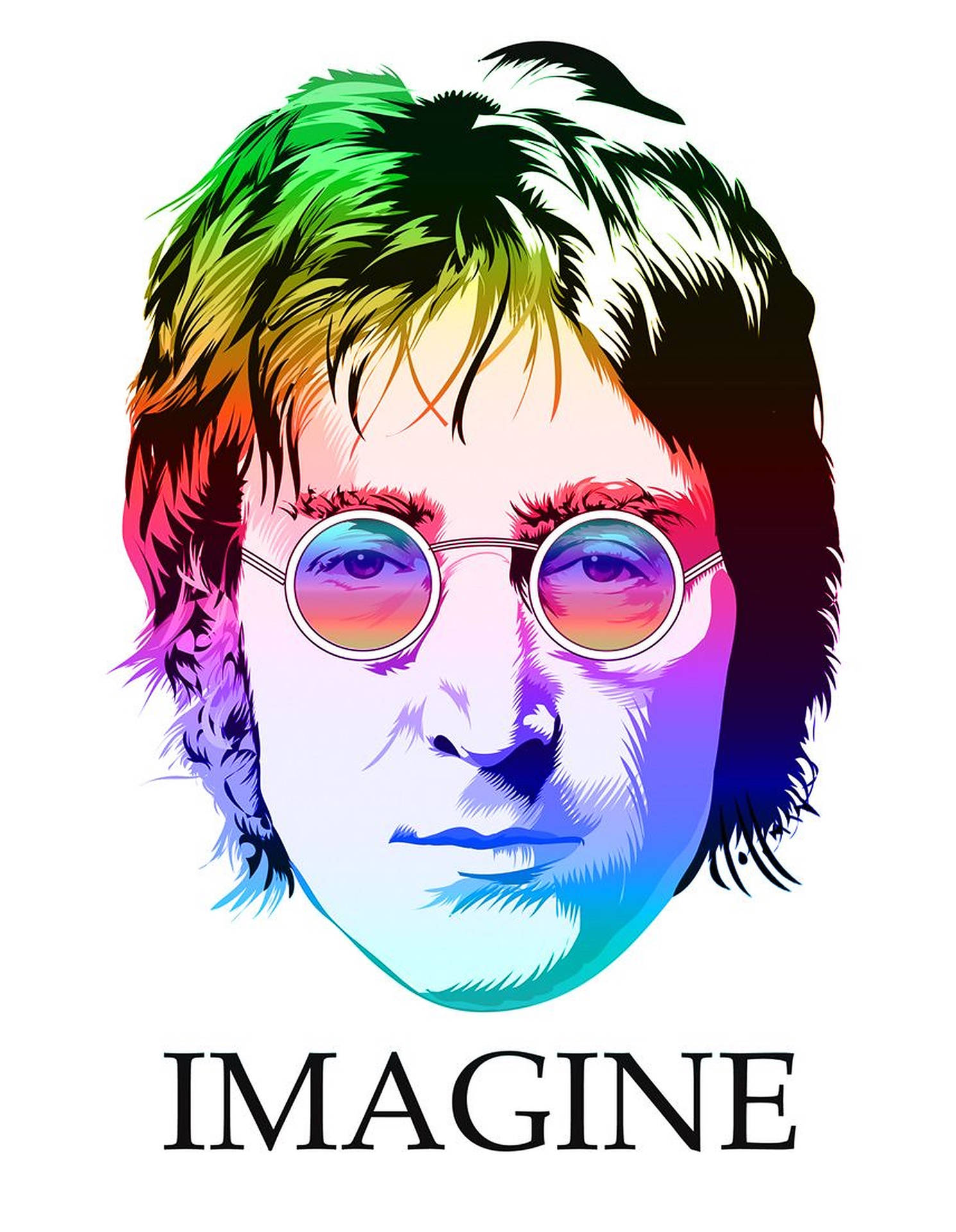 john lennon wallpaper iphone