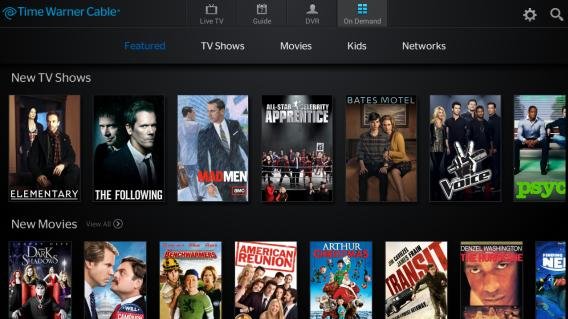 time warner cable movies