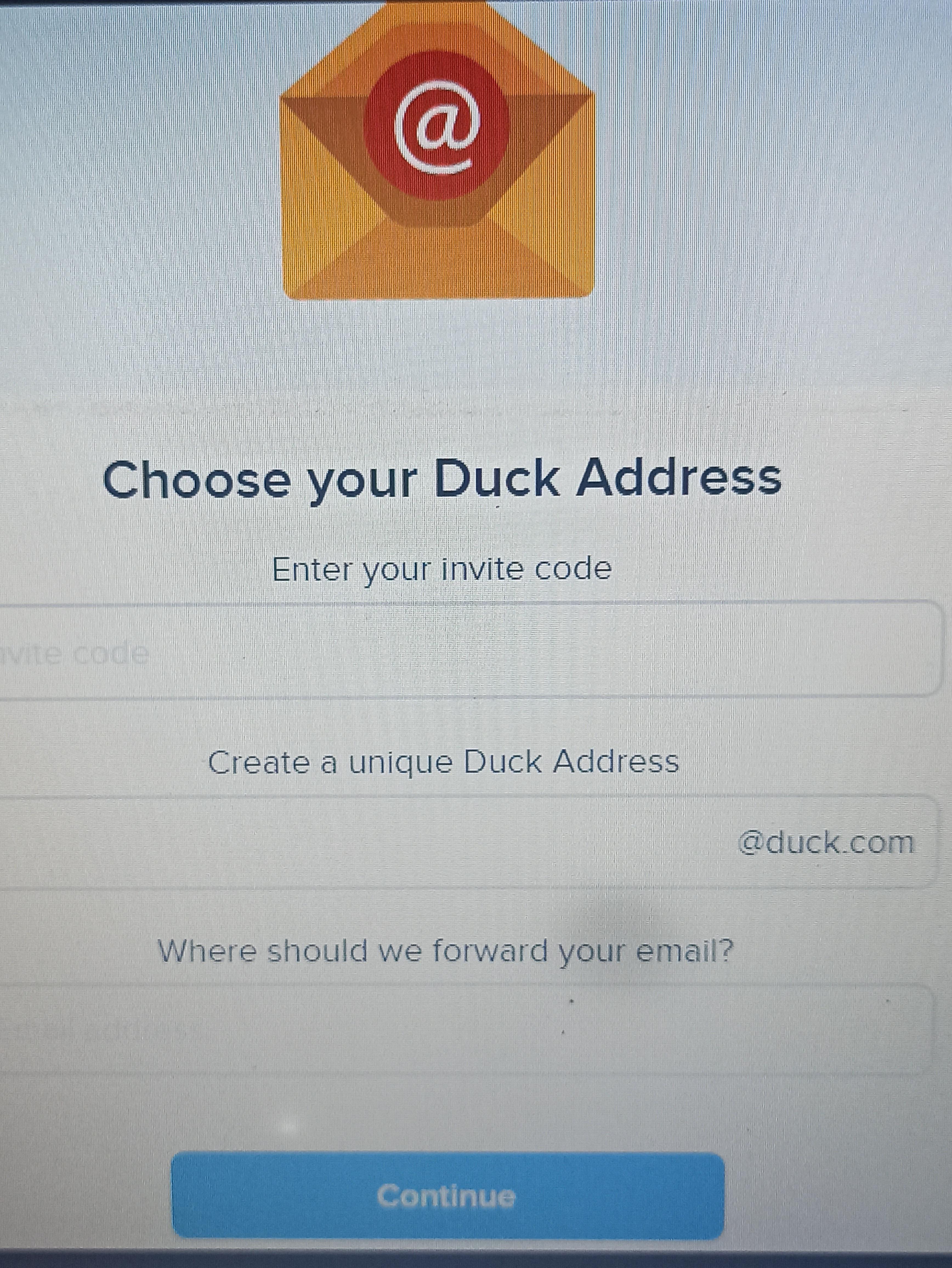 duckduckgo invite code