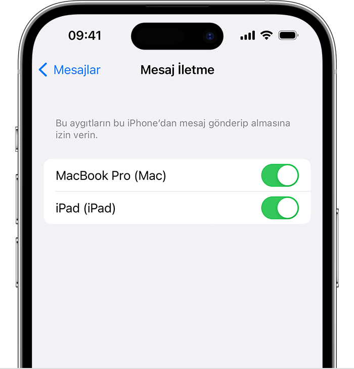 iphone mesaj merkez numarası nerede