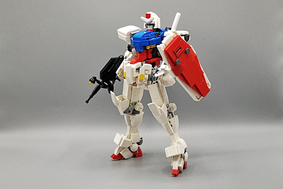 gundam legos