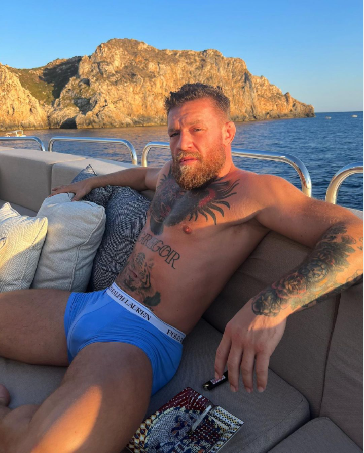 conor mcgregor underwear