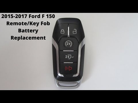 ford f150 key fob battery