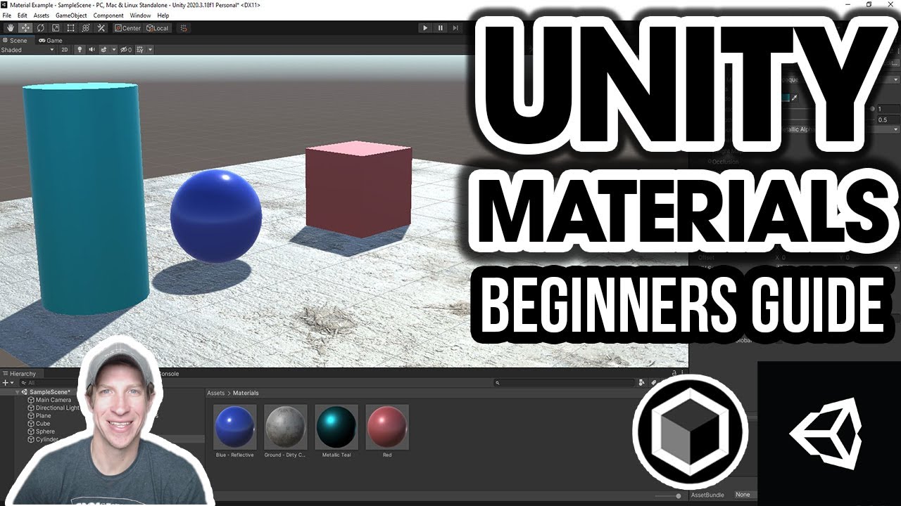 unity 3d materials