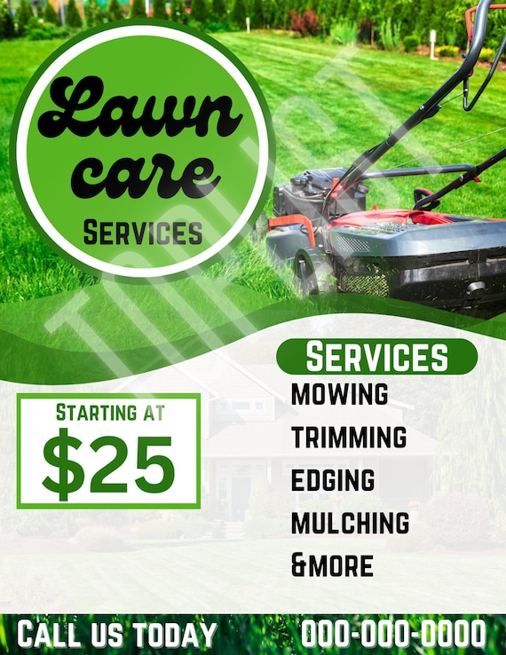 mowing service