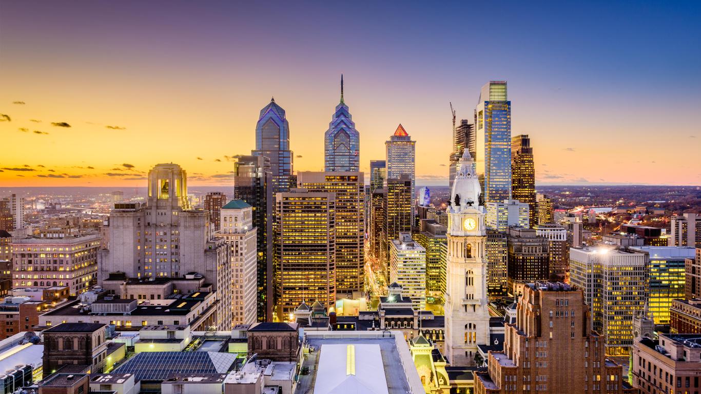 cheap flights to philadelphia from london