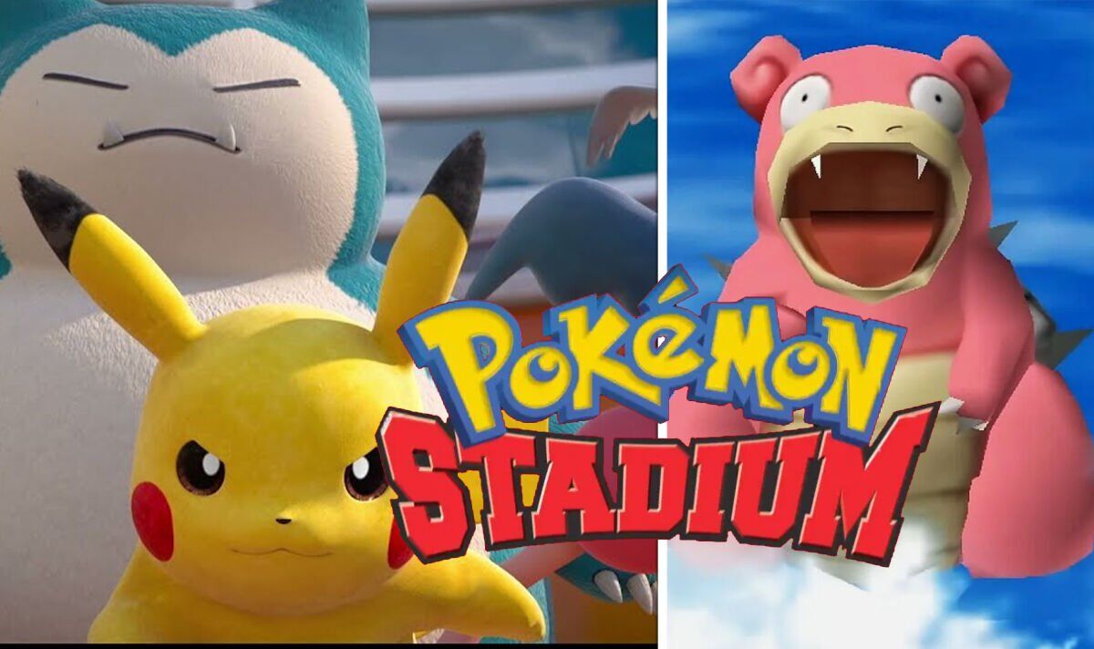 pokemon stadium release date