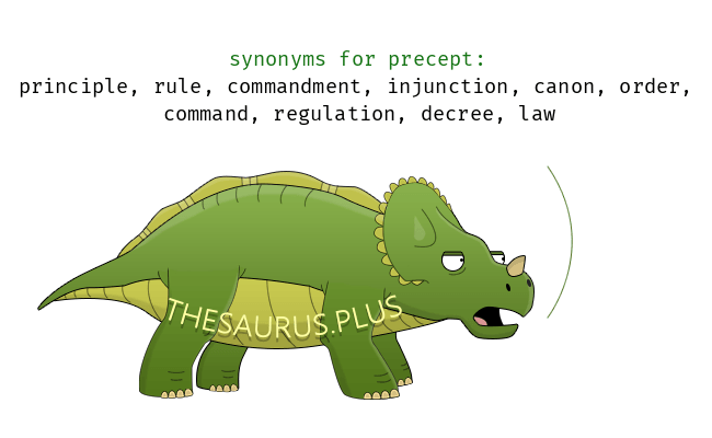 precept synonym