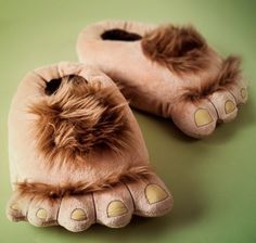 funny adult slippers