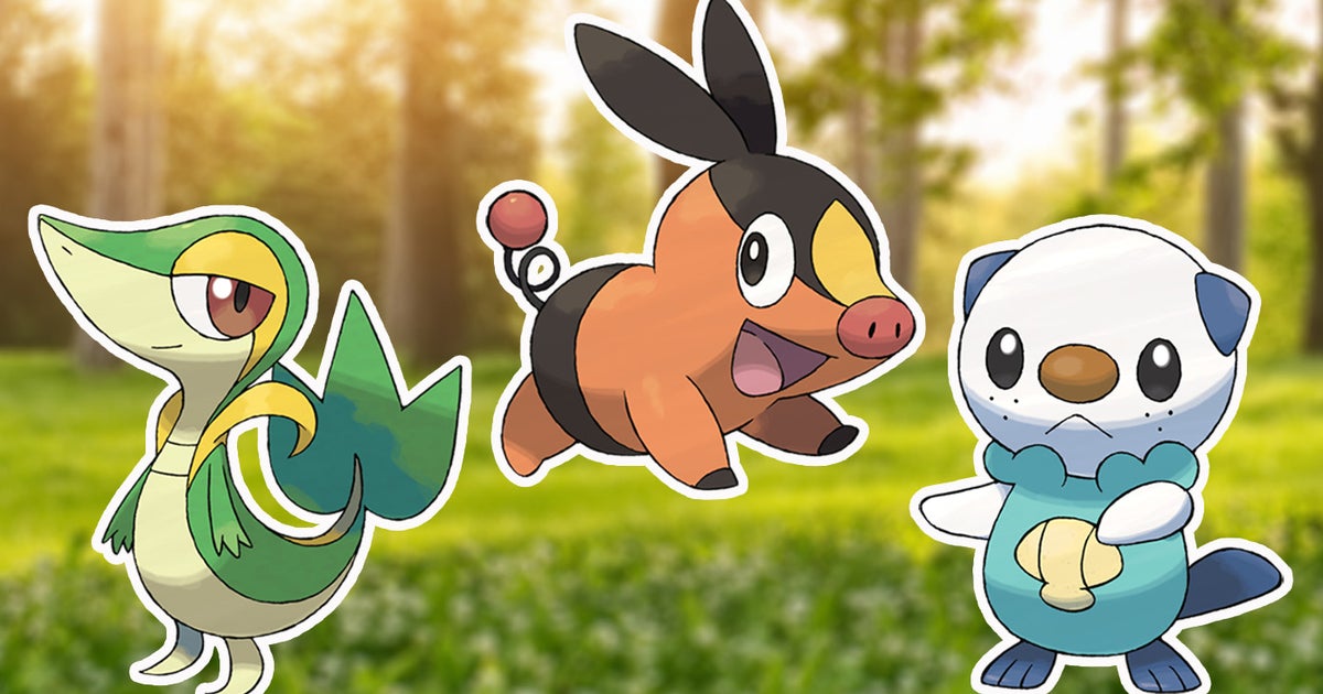 gen five starters