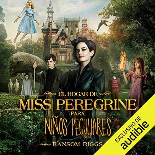 miss peregrine and the peculiar