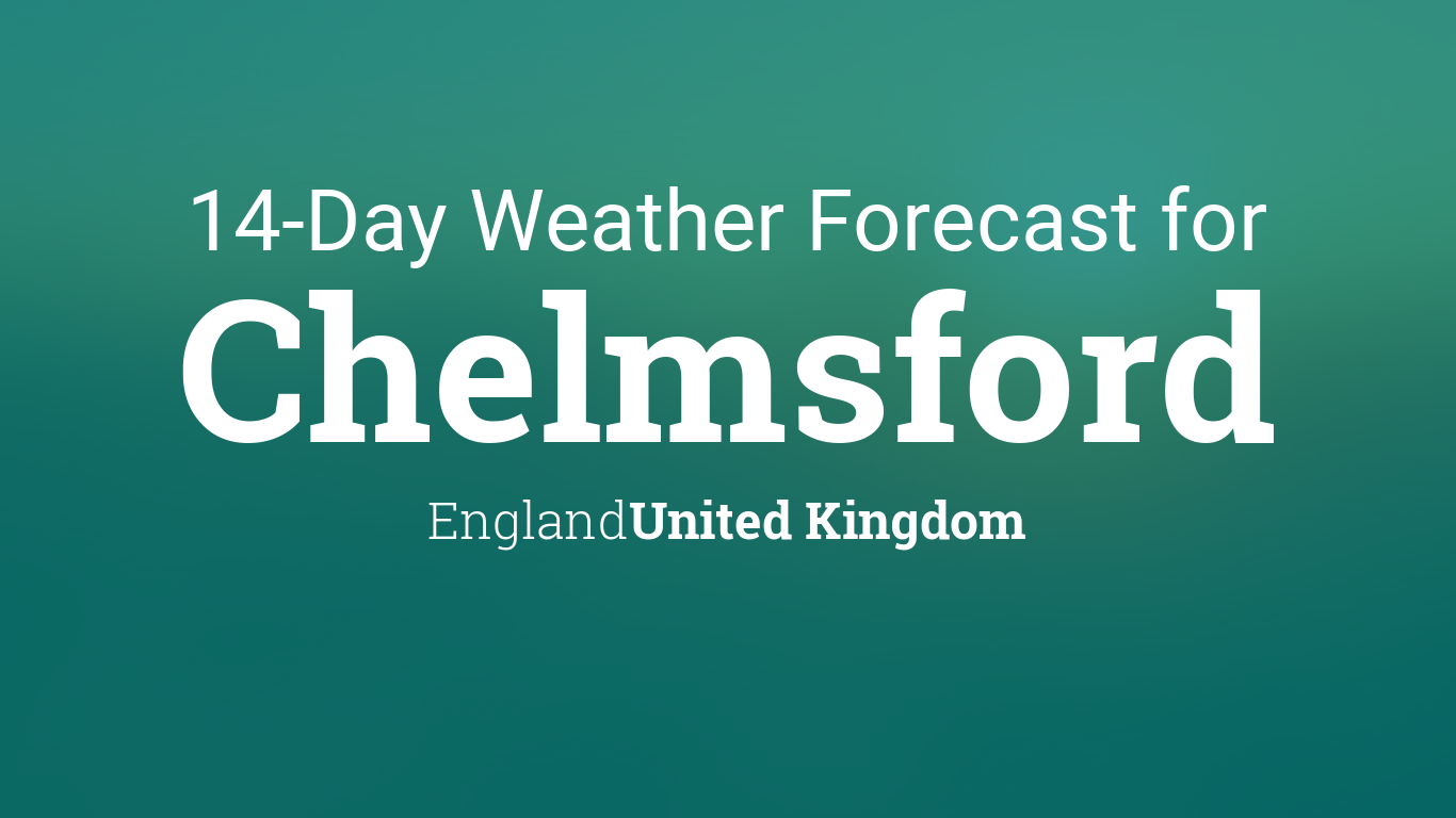 todays weather in chelmsford