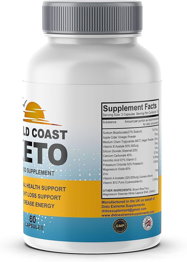 gold coast keto capsules