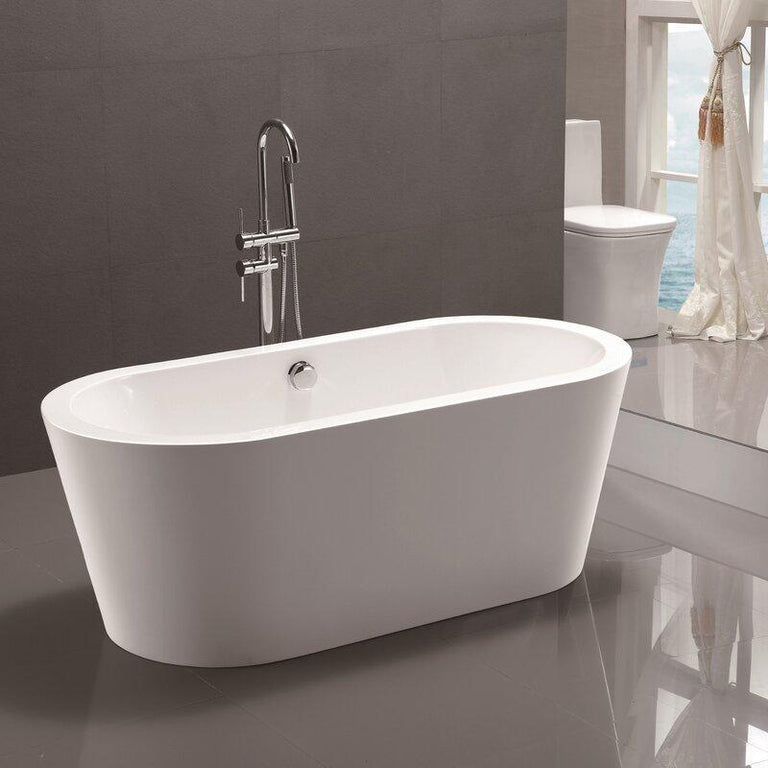 vanity art freestanding tub