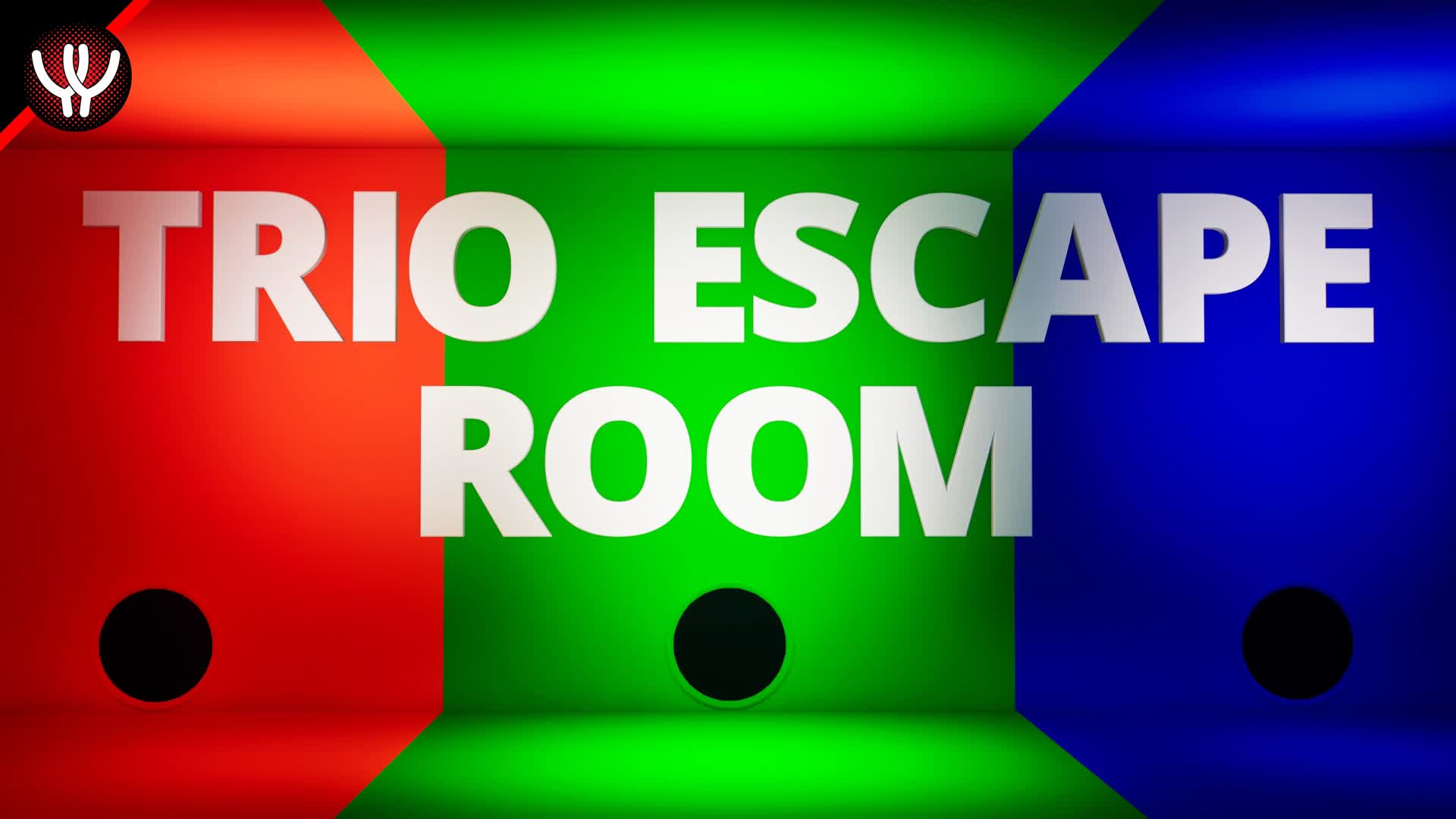 trio escape room fortnite