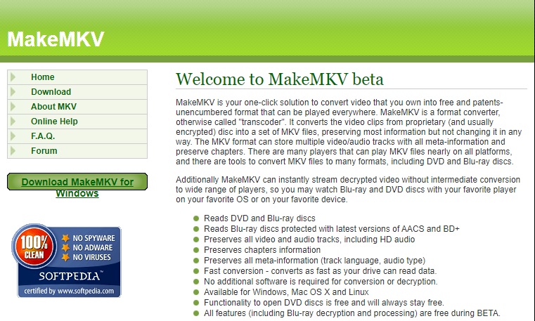 mkv beta key