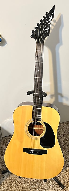 bc rich acoustic guitar