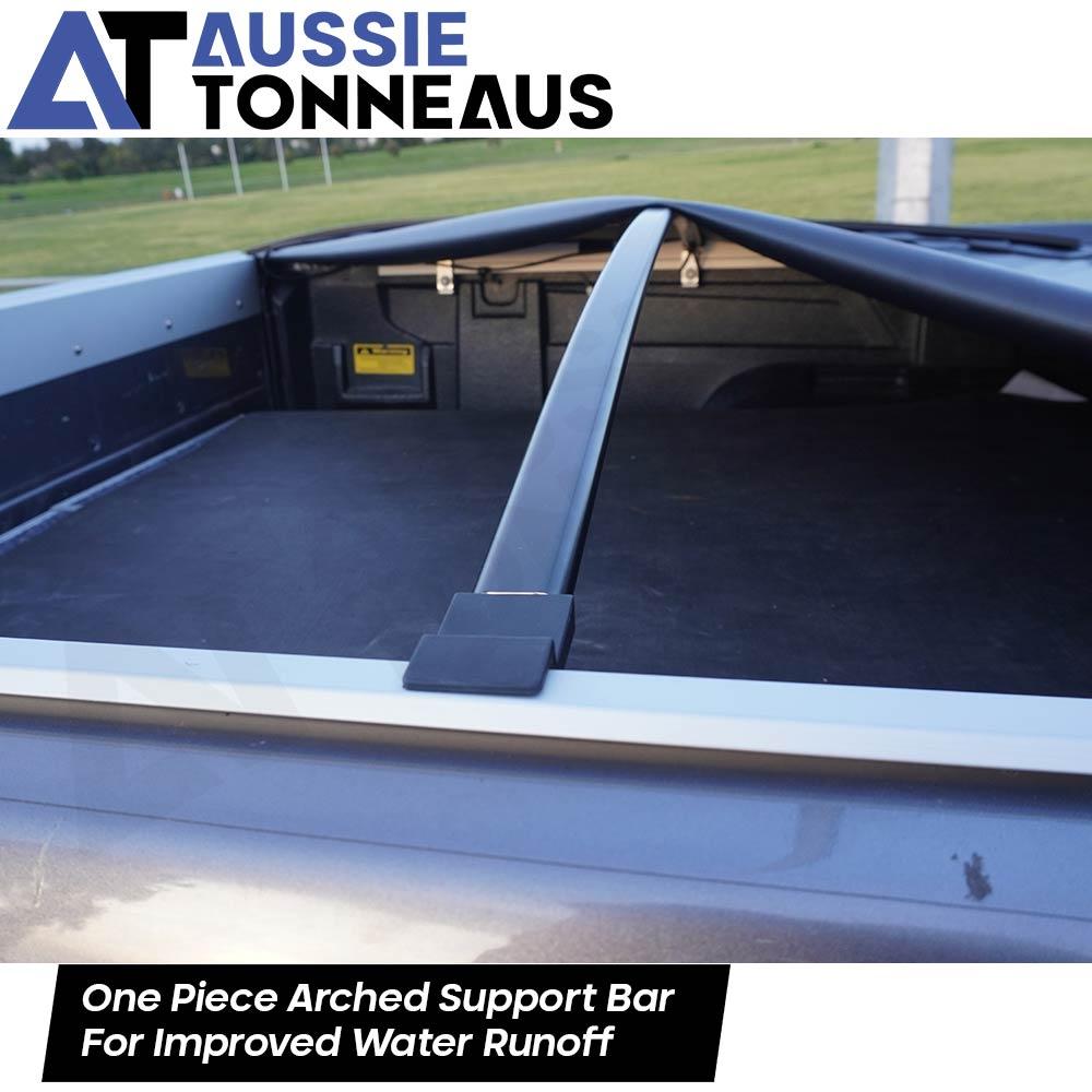 tonneau cover support bars