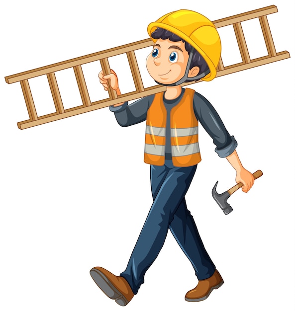 construction crew clipart