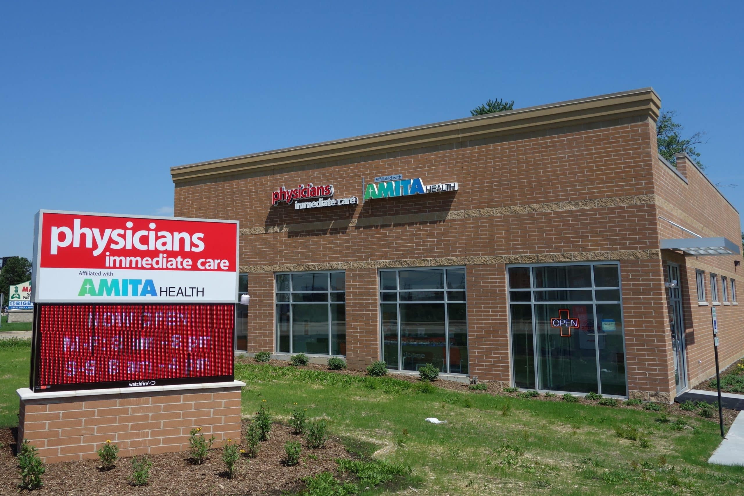 physicians immediate care zion il