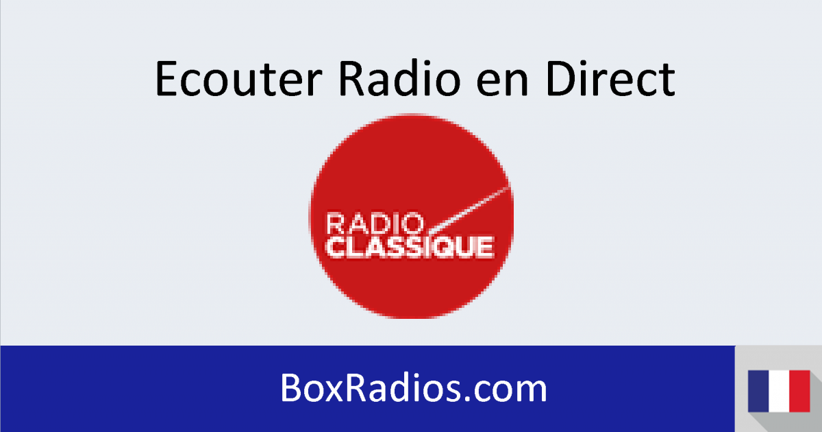 radio classique