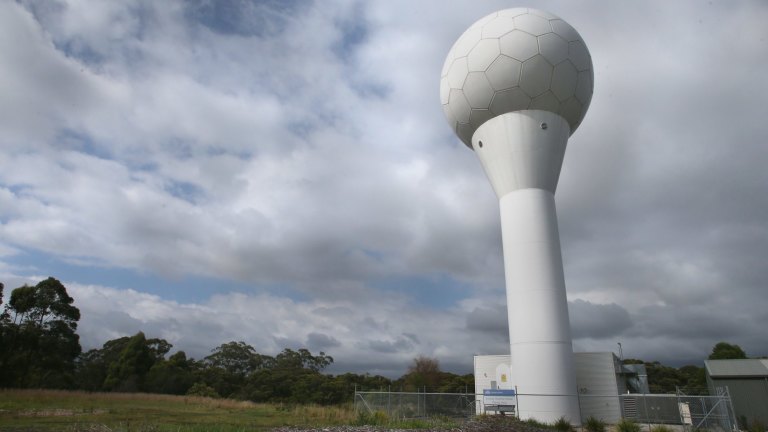 terrey hills radar