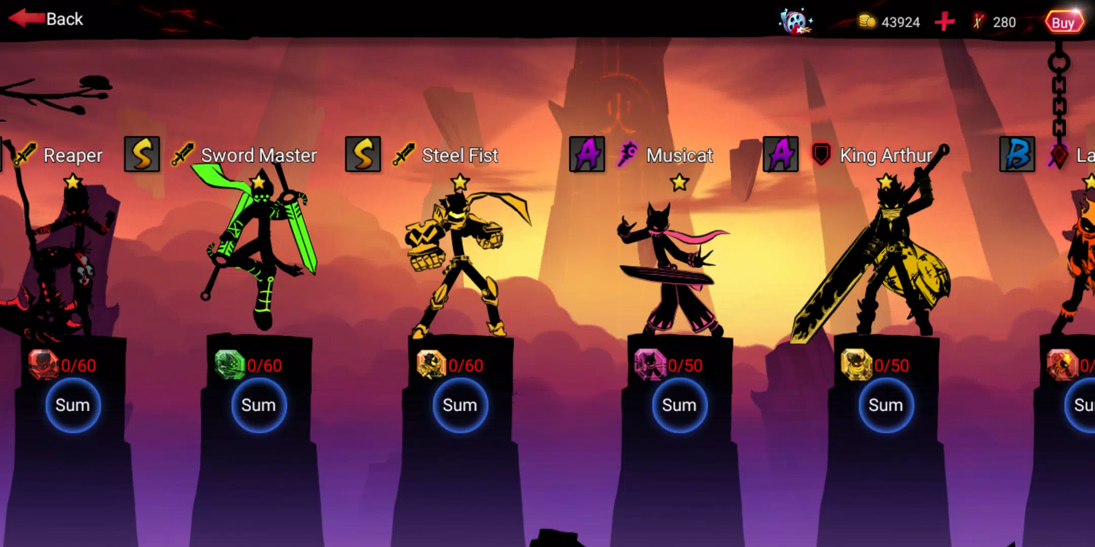 league of stickman 2 mod apk unlimited gems and money