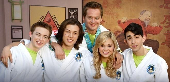 actors of kickin it