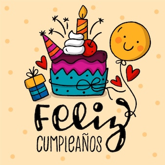 feliz cumpleaños freepik