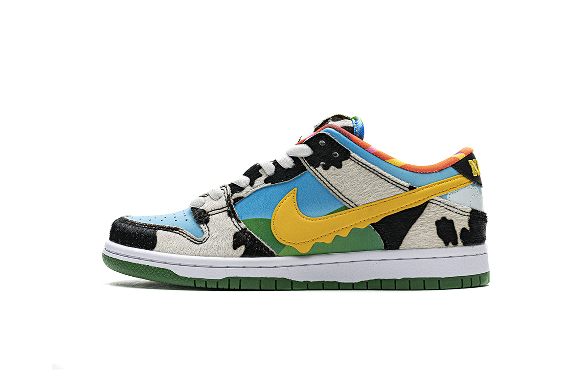 ben and jerry dunks