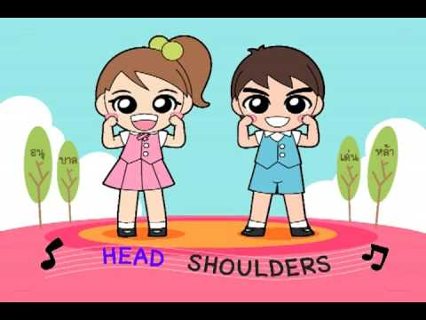 head shoulders knees and toes on youtube