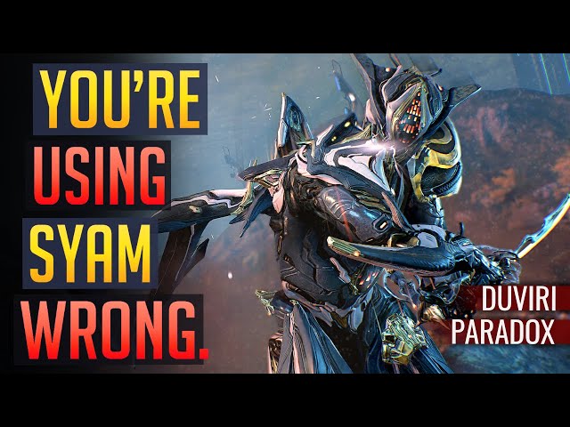 syam warframe