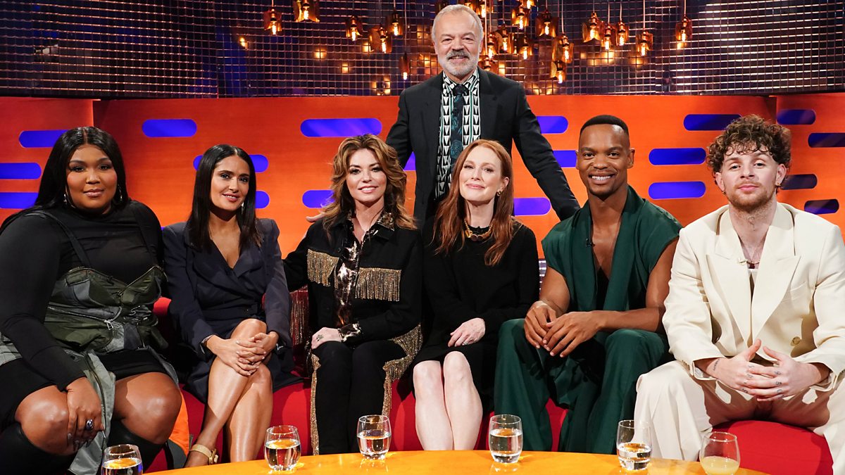 graham norton show list of episodes