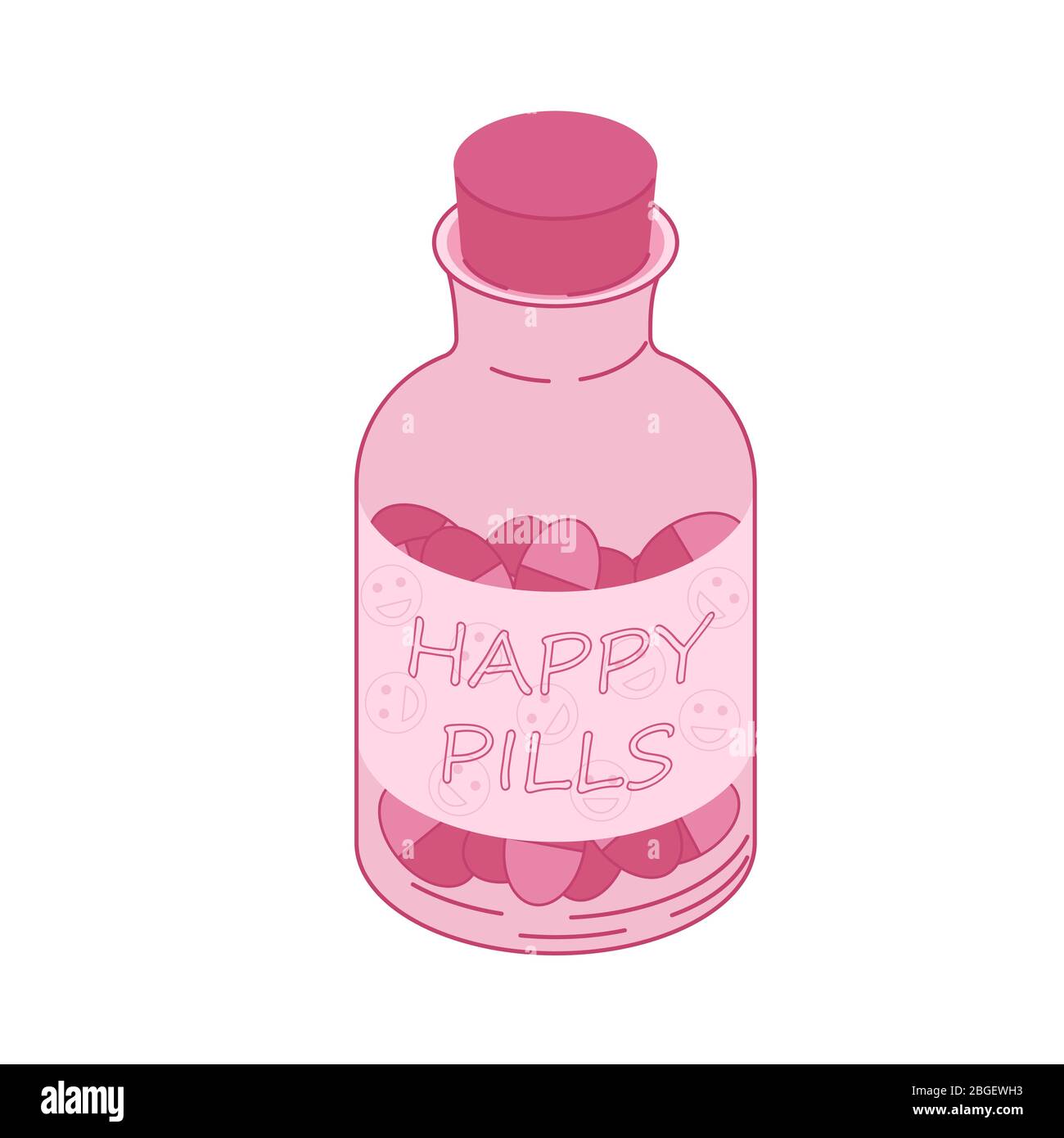 happy pills dibujo