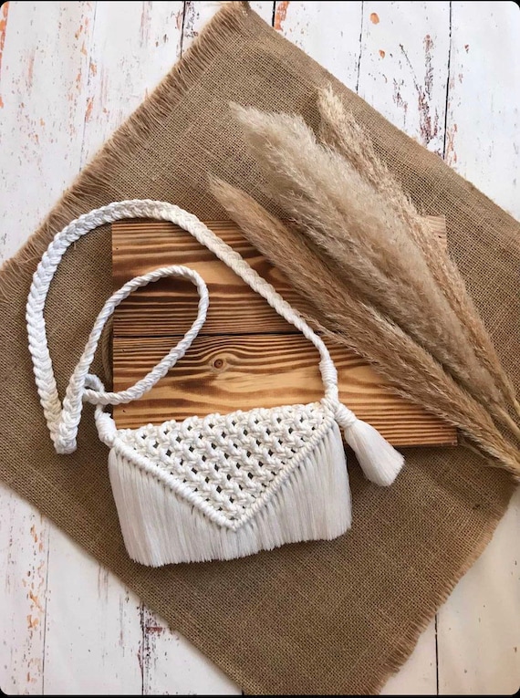 macrame bag etsy