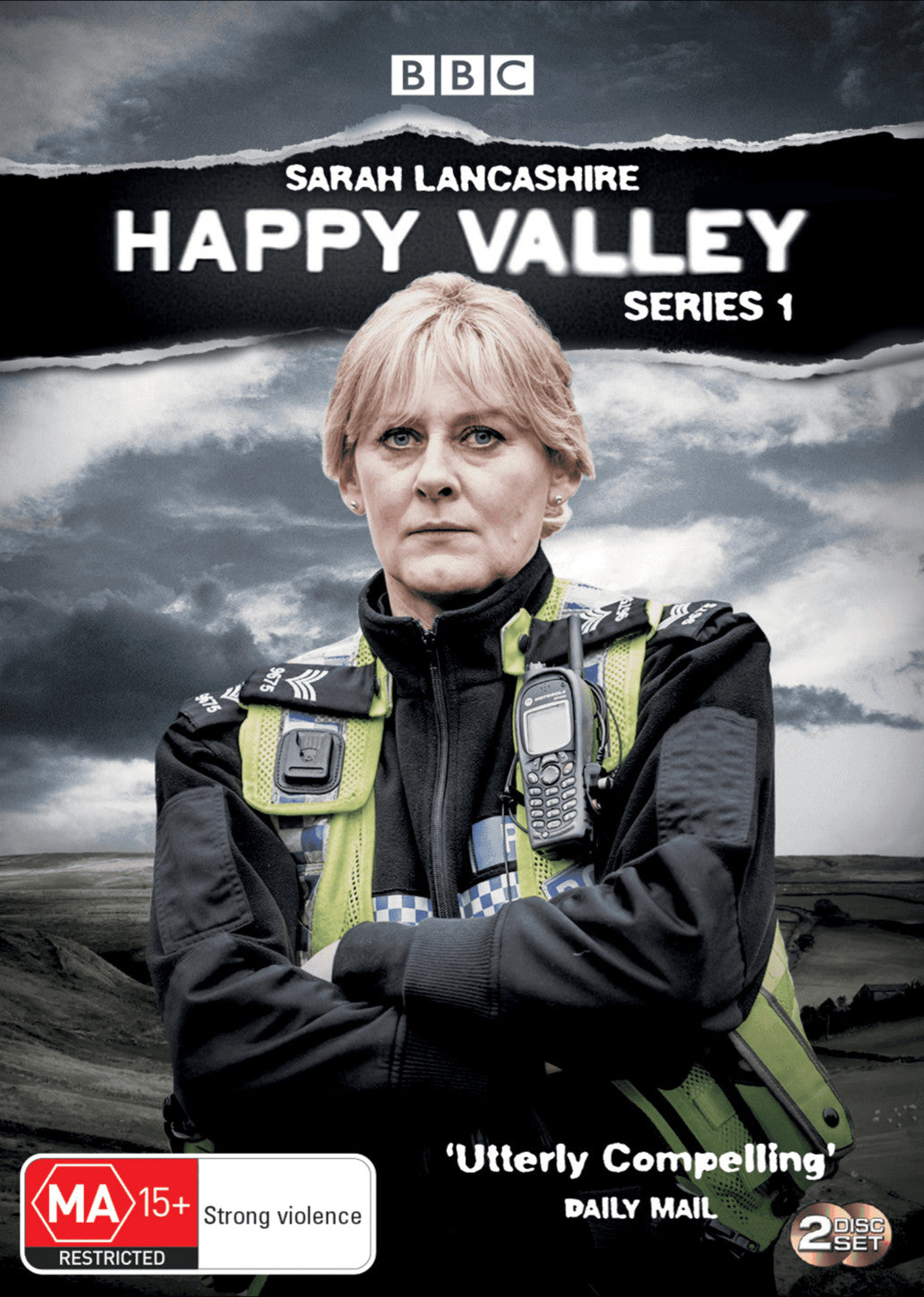 happy valley dvd