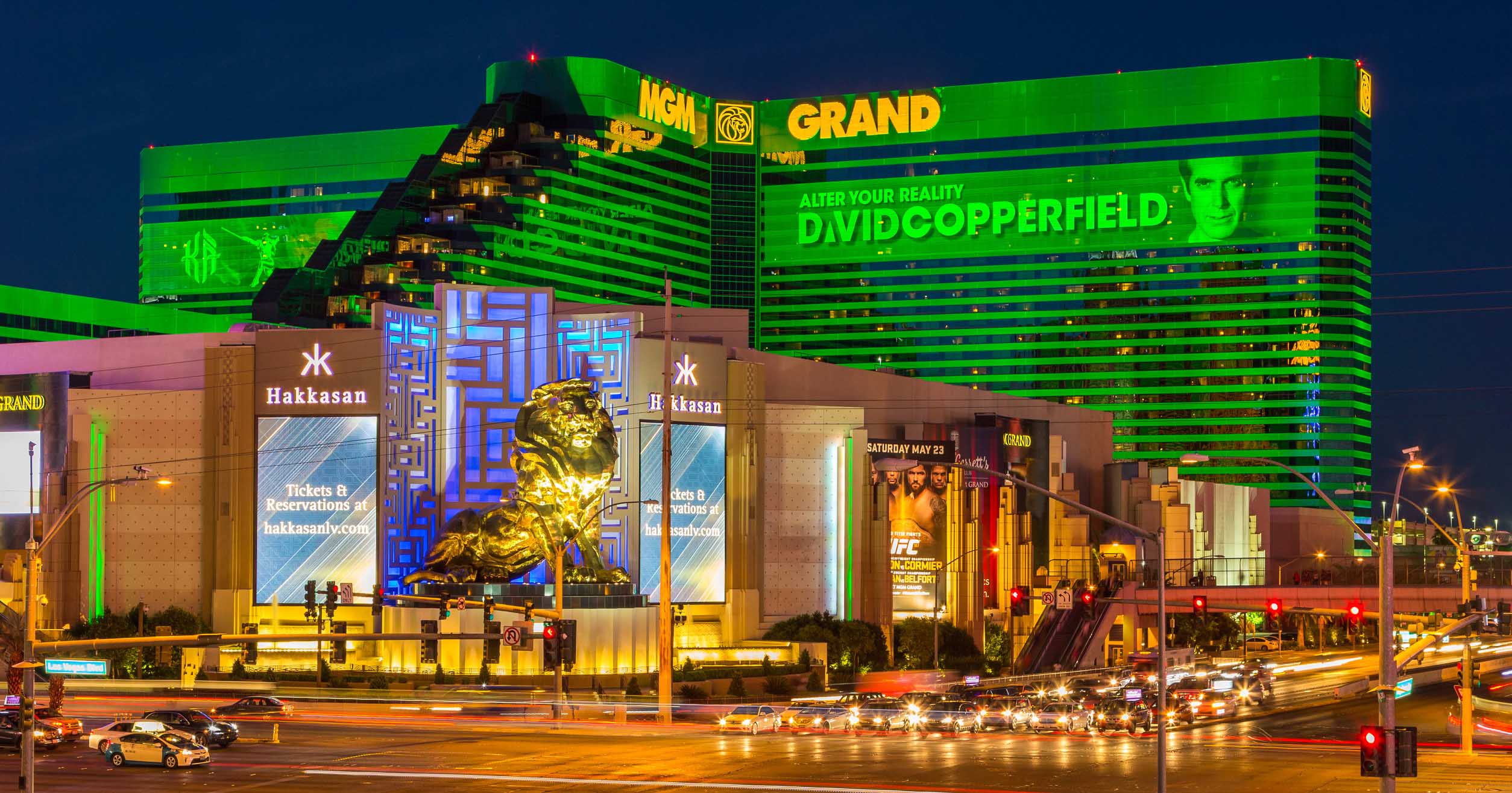 mgm grand hotel casino las vegas reviews