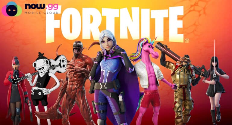 now gg fortnite free