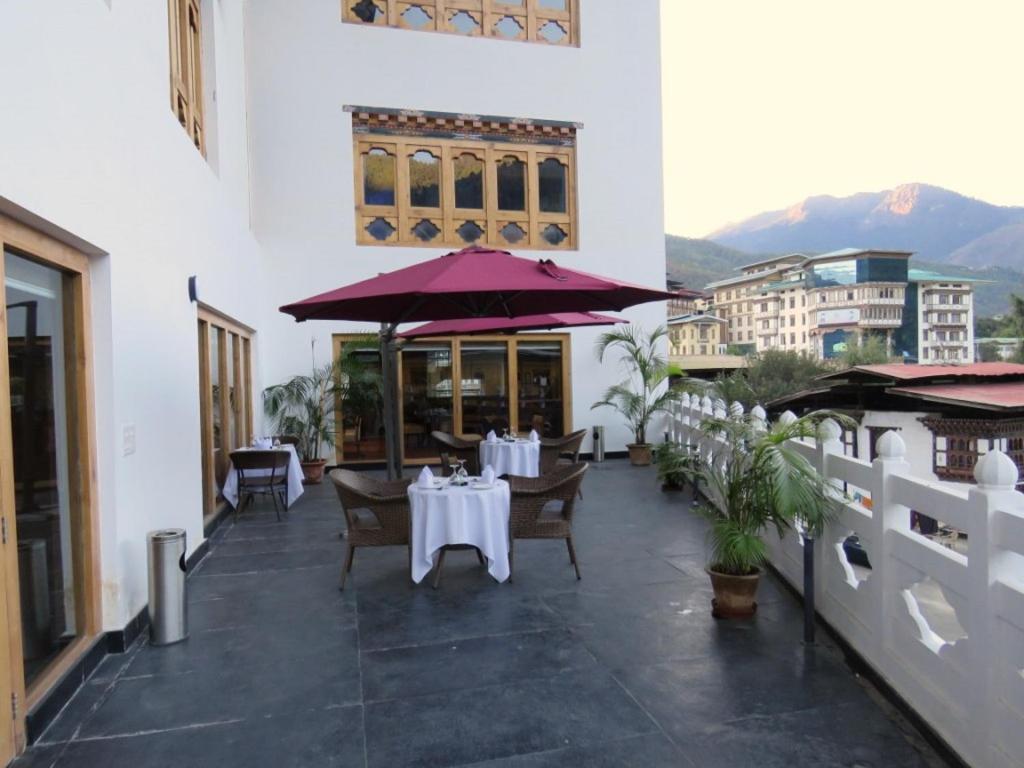 thimphu hotels