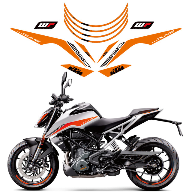 ktm 390 graphics kit