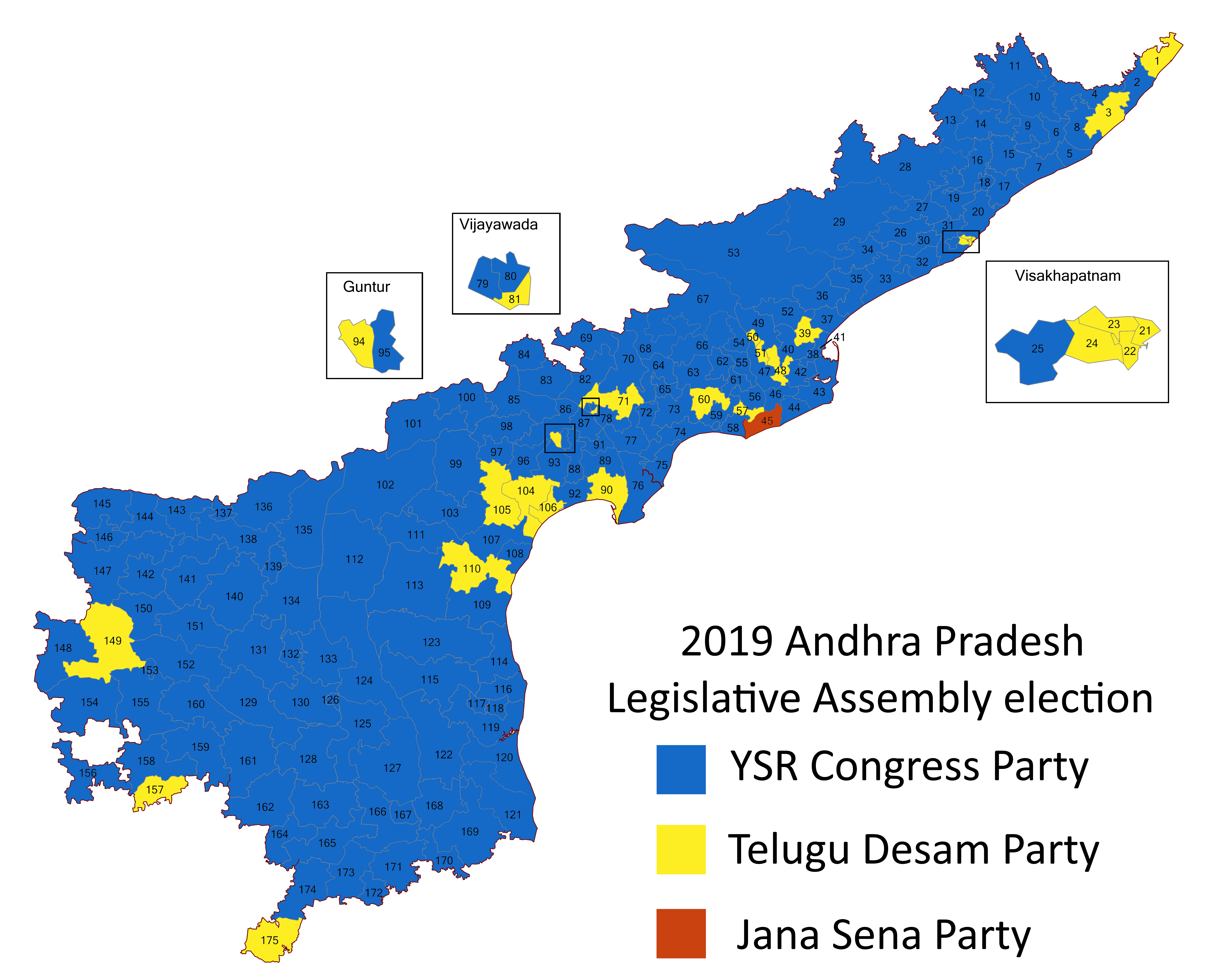 prakasam election results 2019