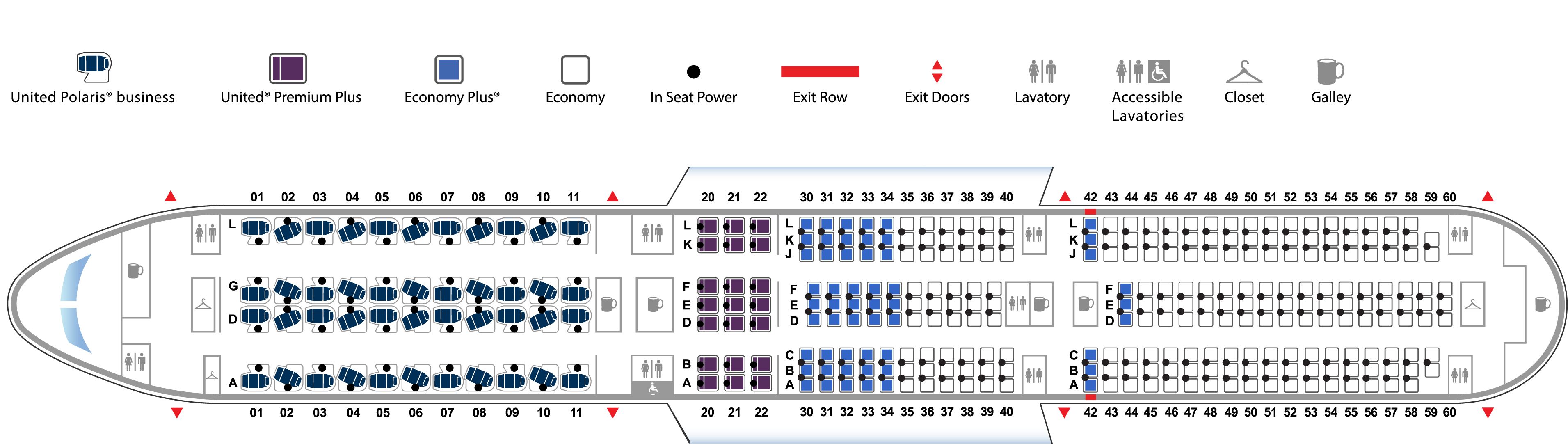 seat map 787