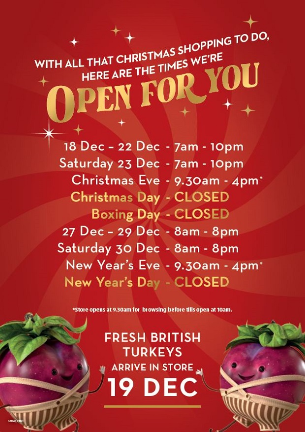 aldi opening times new year