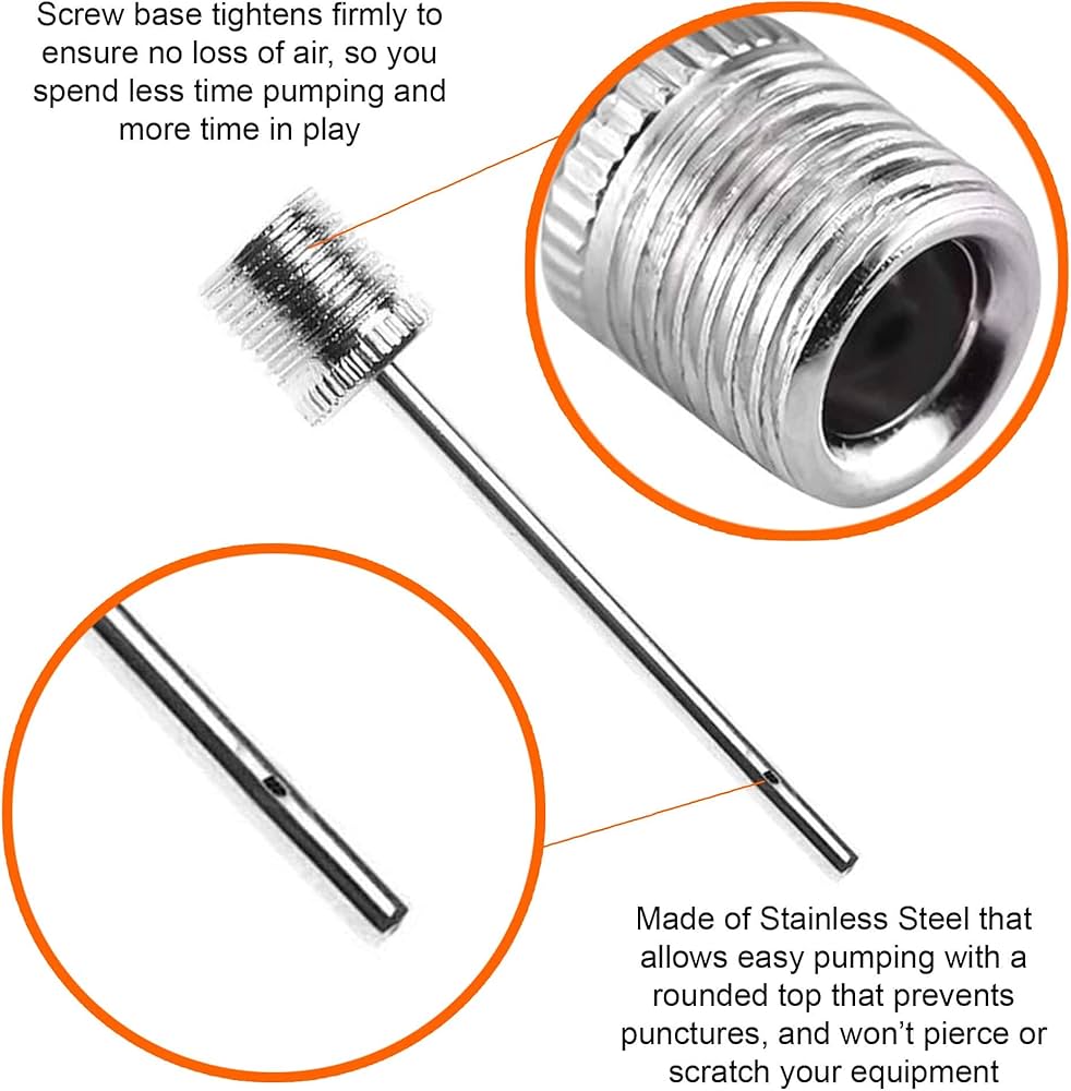 needle pump for basketball