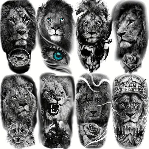 leones tatuajes