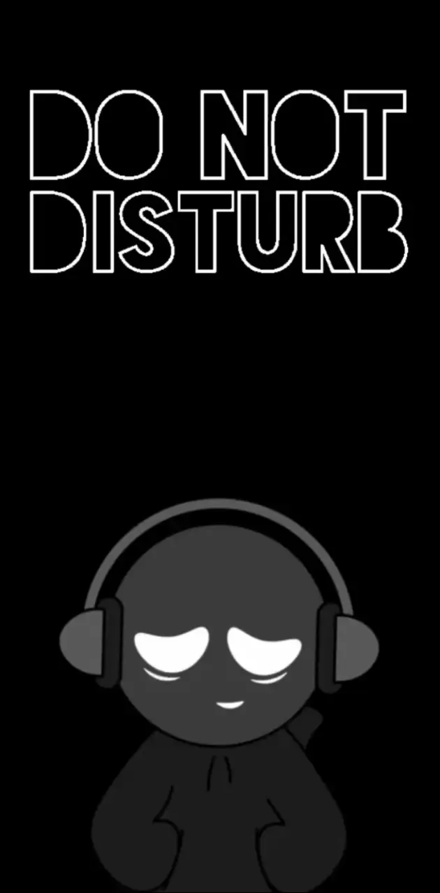 do not disturb wallpapers