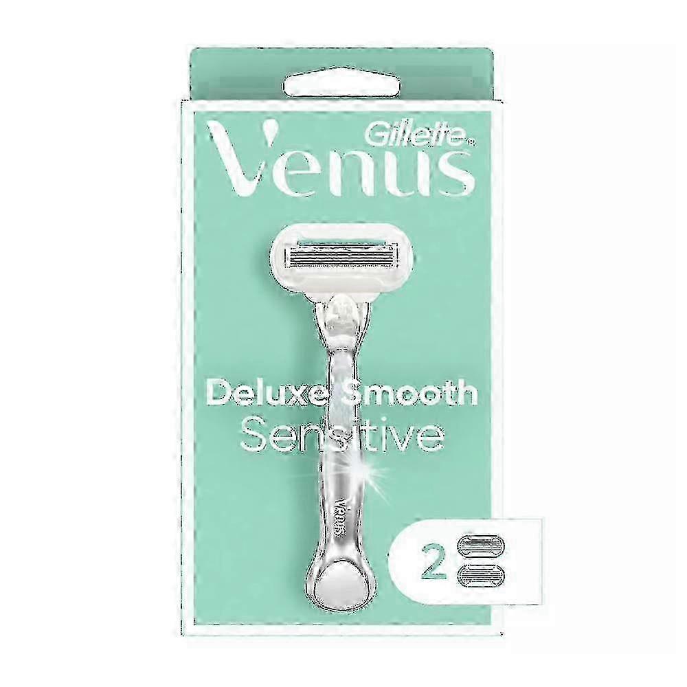 venus deluxe smooth sensitive razor blades